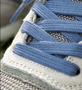 Stepace 2 Pairs Flat Shoe Laces for Sneakers 5/16