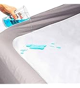 DMI Bed Pad Waterproof Sheet to be Used as a Mattress Protector, Pee Pad, Bed Liner, Incontinence...