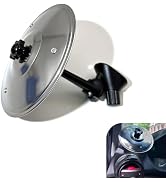 Qurbuns Car Crash Cymbal, Air Vent Mini Drum Cymbal, Fun Air Vent Decorative Clip, Compact & Dura...