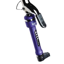 ion titanium curling wand
