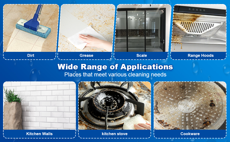 No-Scrub Spray Cleaner Easily Solves Kitchen Grease Problems