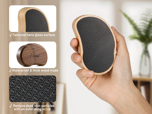 nano glass foot file