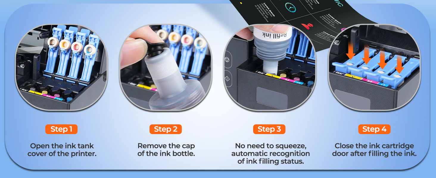 et-2800 ink refill bottles