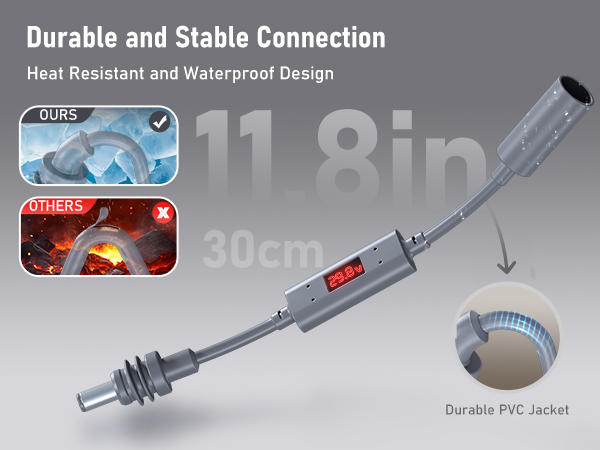 Durable and Stable Connection