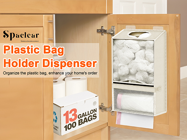 plastic bag holder grocery bag holder plastic bag organizer bag holder trash bag dispenser