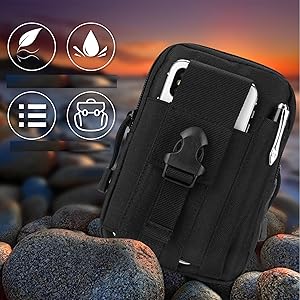 tactical waist pouch