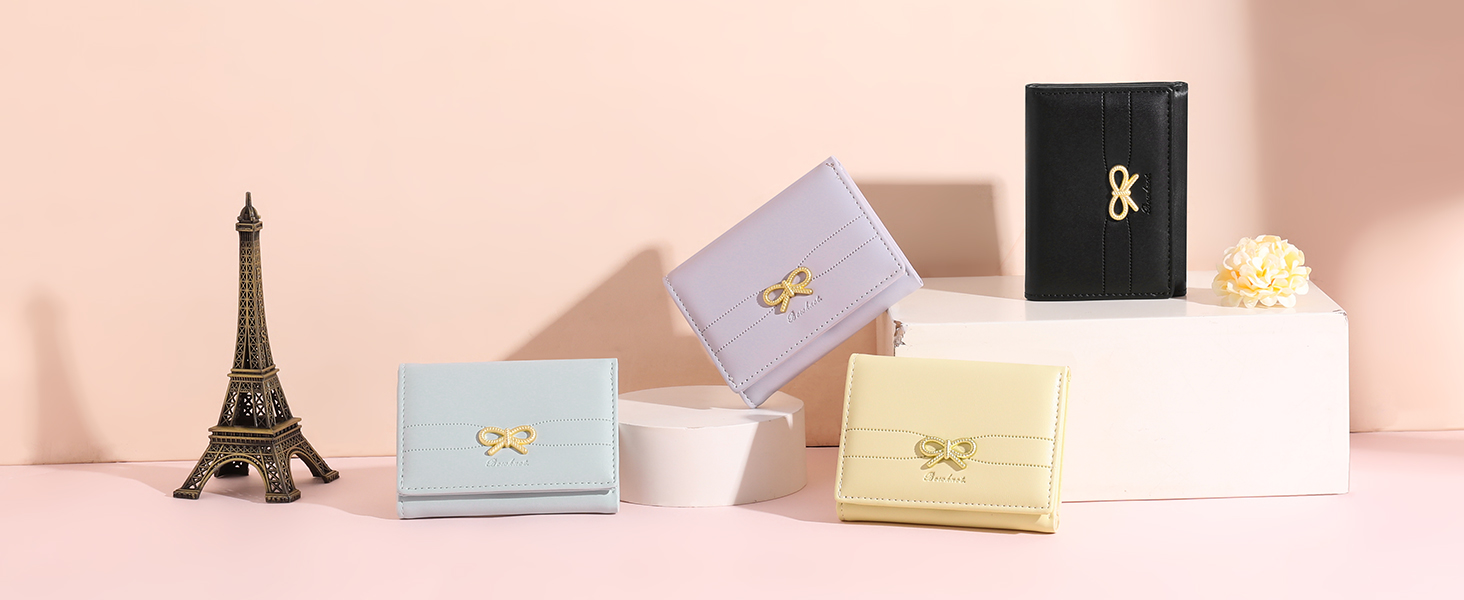 RFID wallets for women