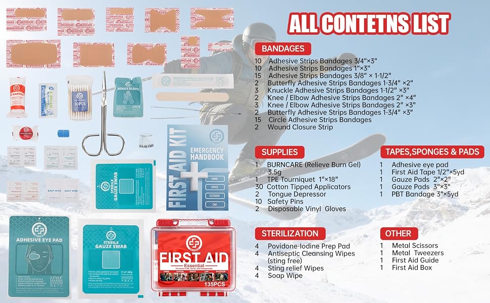 first aid kit travel