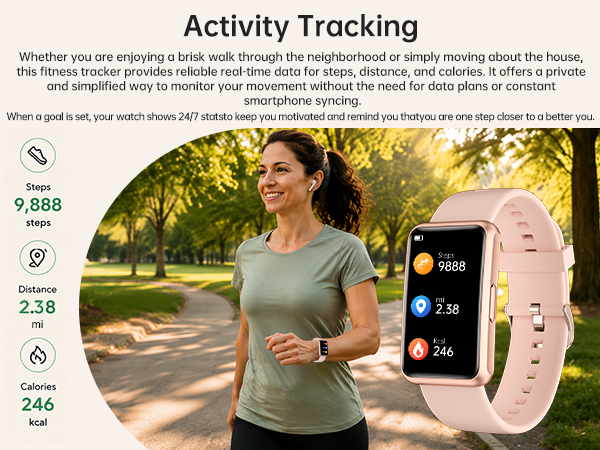 No Phone Needed Fitness Watch