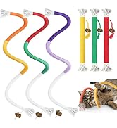 Tocirelo Cat Chew Rope Toy - 6Pack Cotton Cat Chew Toy for Teeth Cleaning, Interactive Kitten Tee...