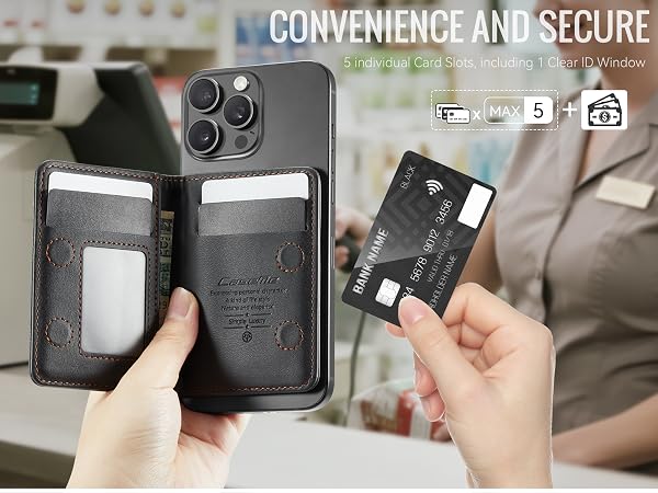 wallet magnet