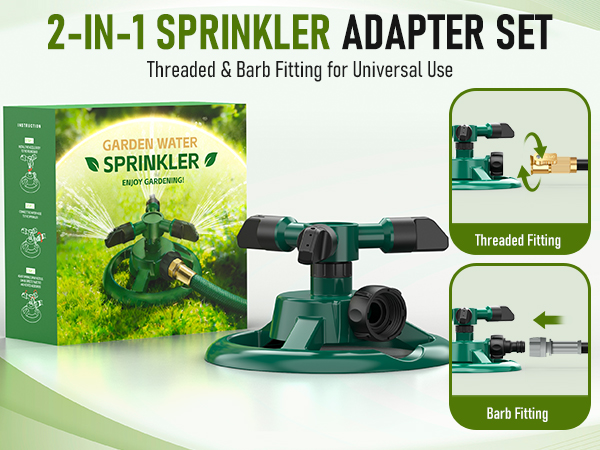 sprinklers