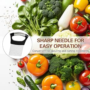 Versatile for 10+ Ingredients – Not Just Onions