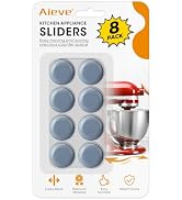Aieve Appliance Sliders, 8 Pcs Small Appliance Slider for Countertop | Self Adhesive Caster Wheel...