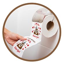 towel man idea first stockings sets vintage travel bathroom decorations husband Christmas box toilt