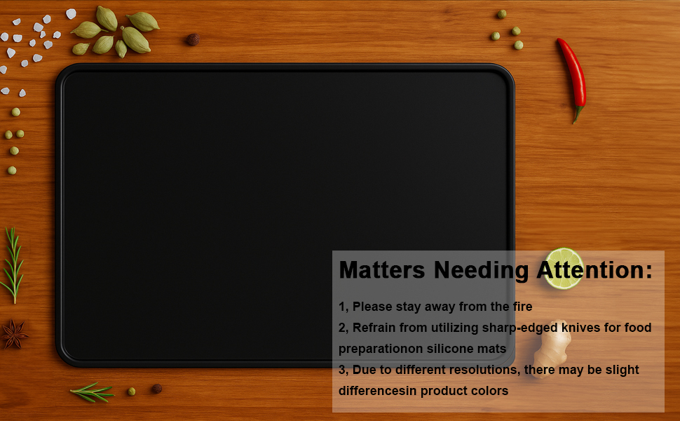 silicone mats for baking