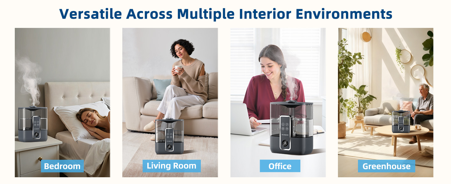 top fill humidifier
