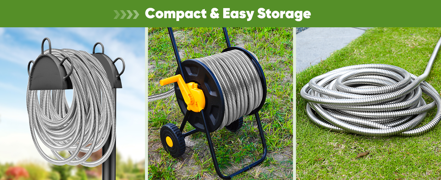 metal garden hose,metal hose, water hose 50 ft,garden hose 50 ft