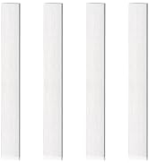 ZAVOOS 4 Pack 1095 Steel Flat Stock, High Carbon Annealed Steel Bar for Knife Making, 12" x 1.5" ...