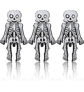Skeleton Man Balloon Halloween Balloons Skeleton Balloons for Halloween Themed Party Supplies Bir...
