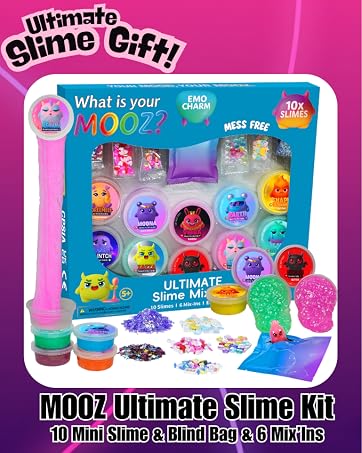 christmas gifts for kids space slime rainbow slime kit honey slim diy making pack ice cream cloud