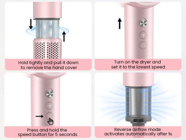 compact hair dryer