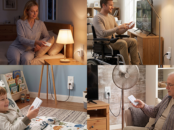 remote control outlet