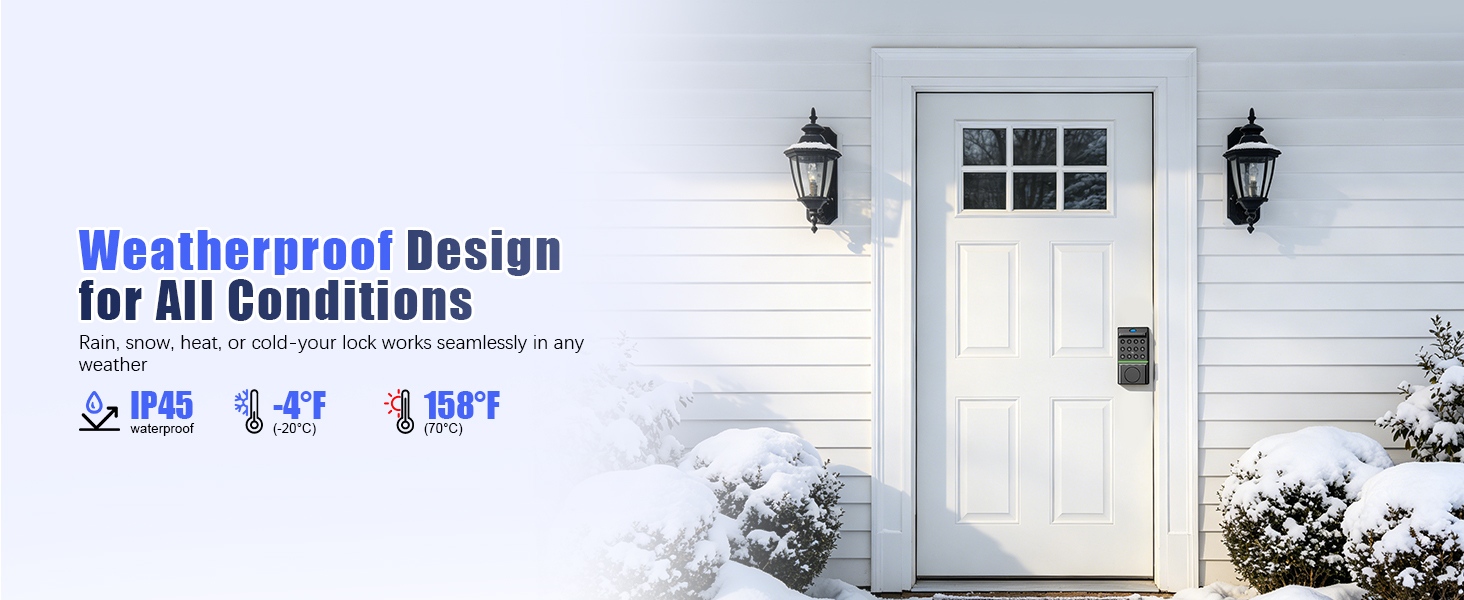 Weatherproof Design