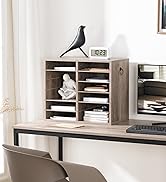 Wooden Literature Organizer
