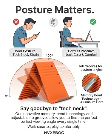 Portable Foldable Silicone Phone Holder