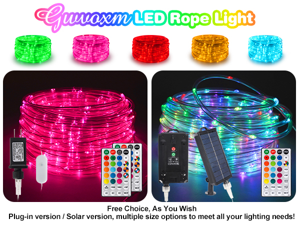 solar string lights outdoor waterproof