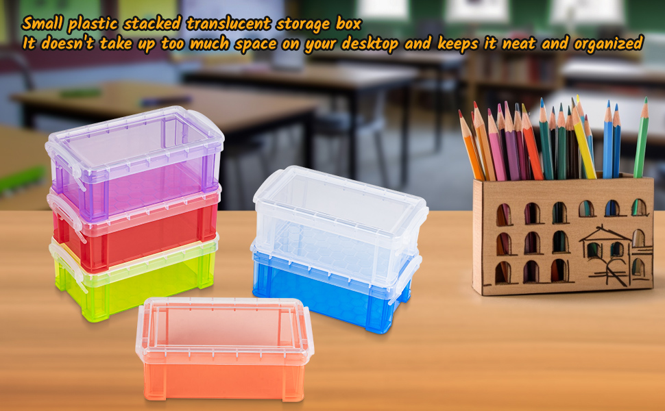 Small storage box