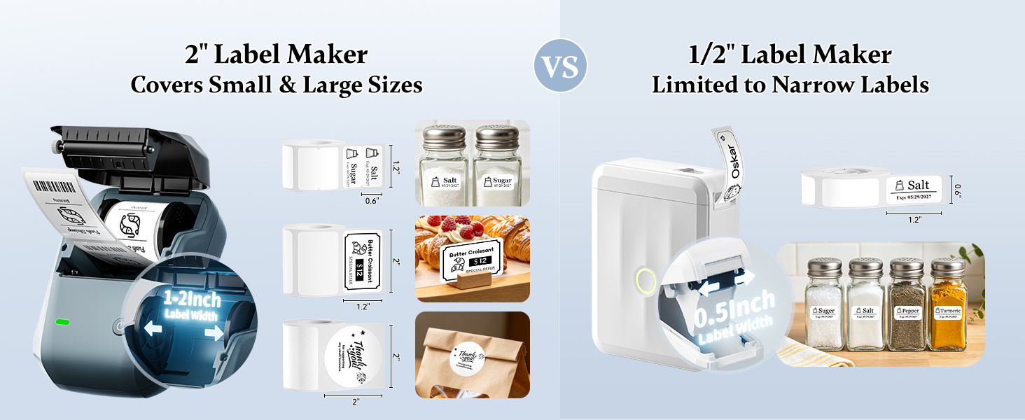 NIIMBOT Large Label Maker