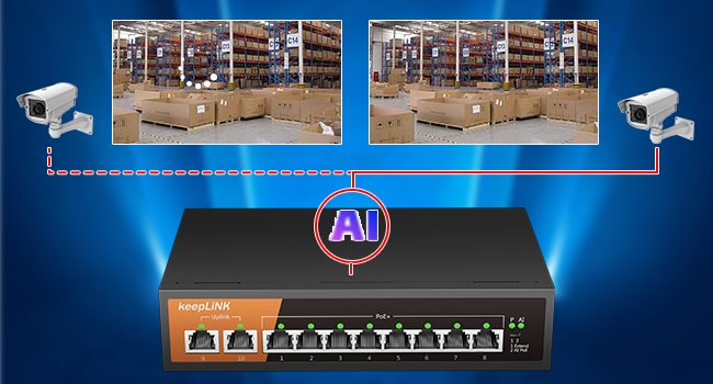 poe switch 8 port