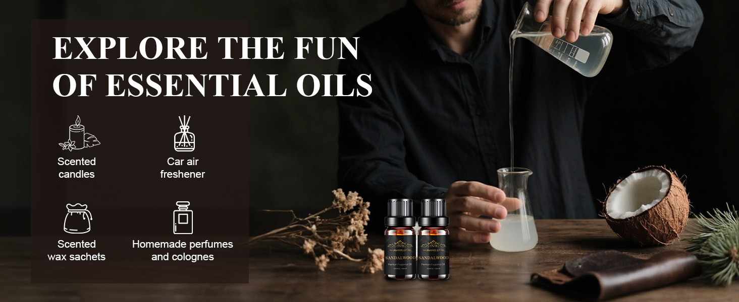MENS ESSENTIAL OILS