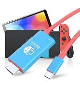 Switch Dock for Nintendo Switch Dock/Nintendo Switch OLED Dock, 6FT Switch TV Dock, Steam Deck Do...
