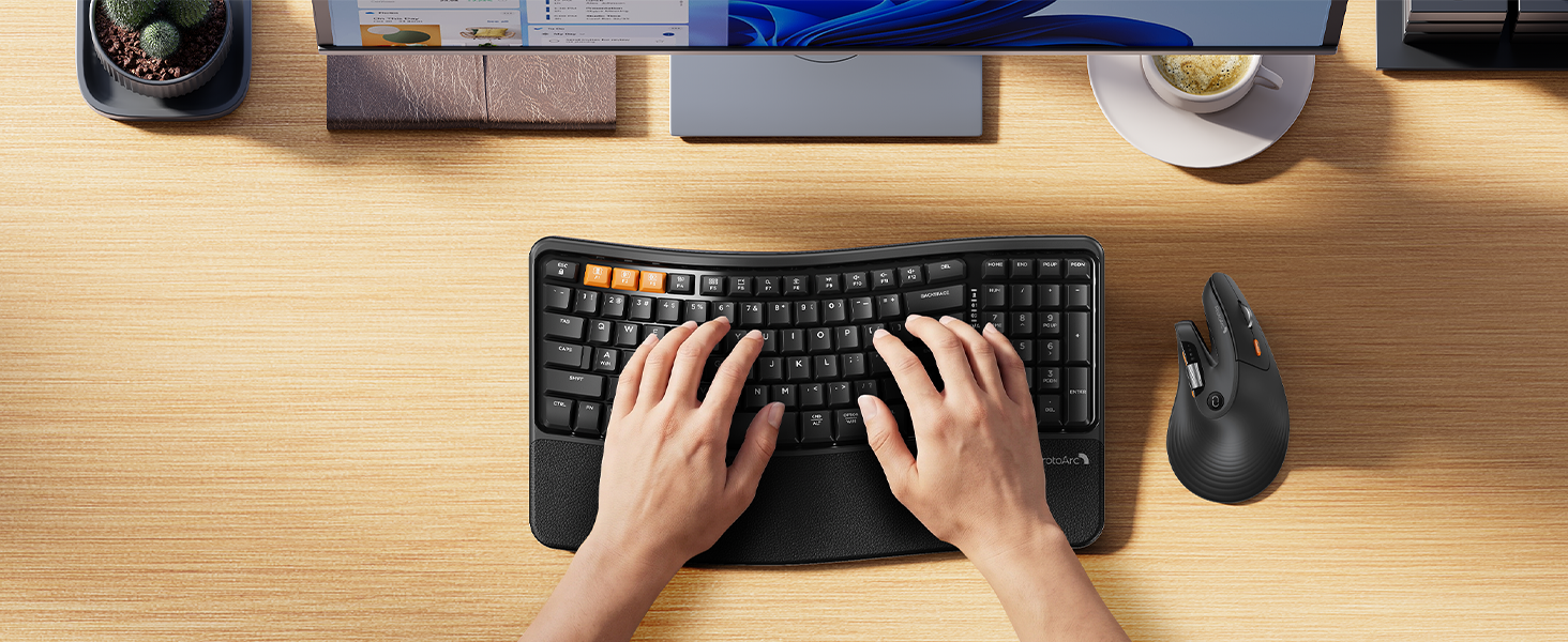 protoarc ergonomic keyboard