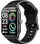 Fitpolo Smart Watch for Men Women Android, Alexa Built-in [1.8