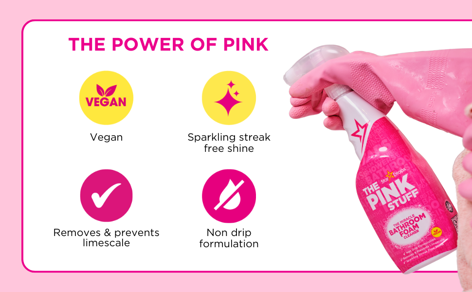 Pink stuff