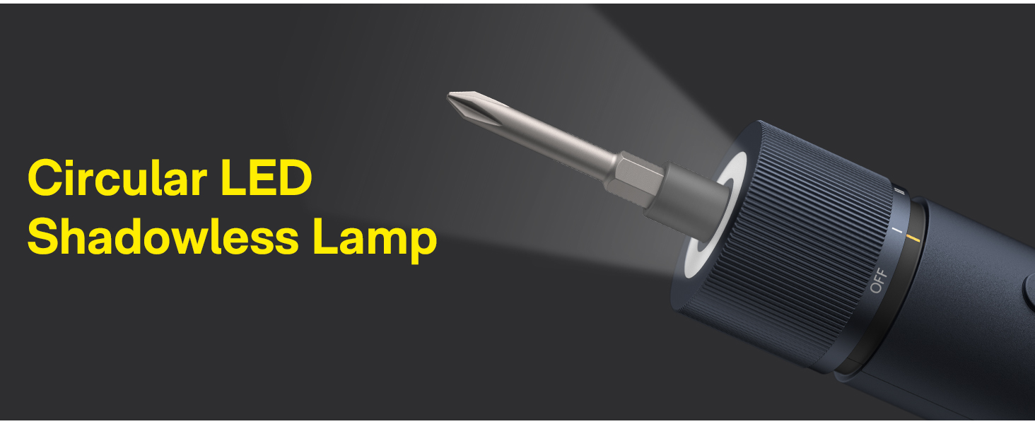 power screwdriver cordless rechargeable