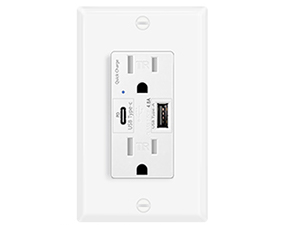 usb c outlet