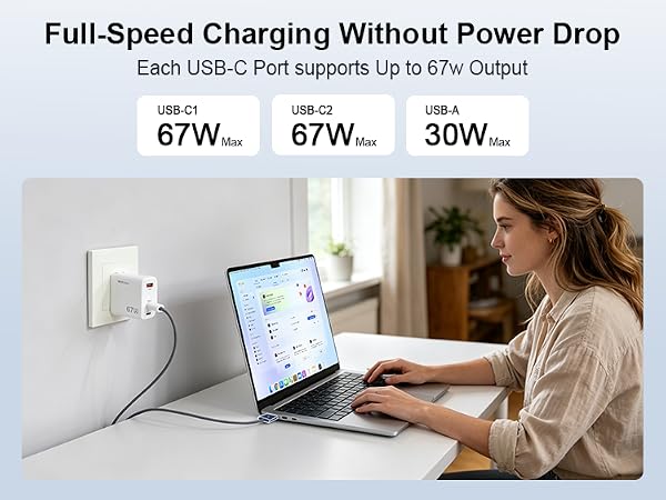 Single-port Charging