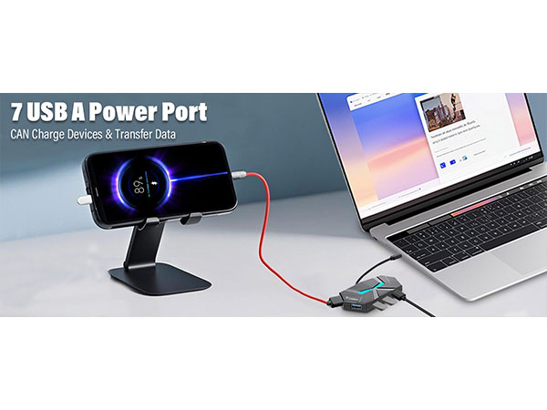 usb charging port