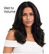 wet to volume with TYMO airlux hair dryer brush