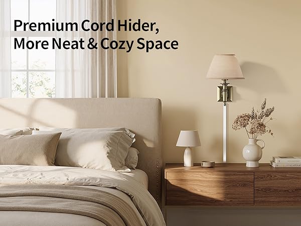 wall cord hider