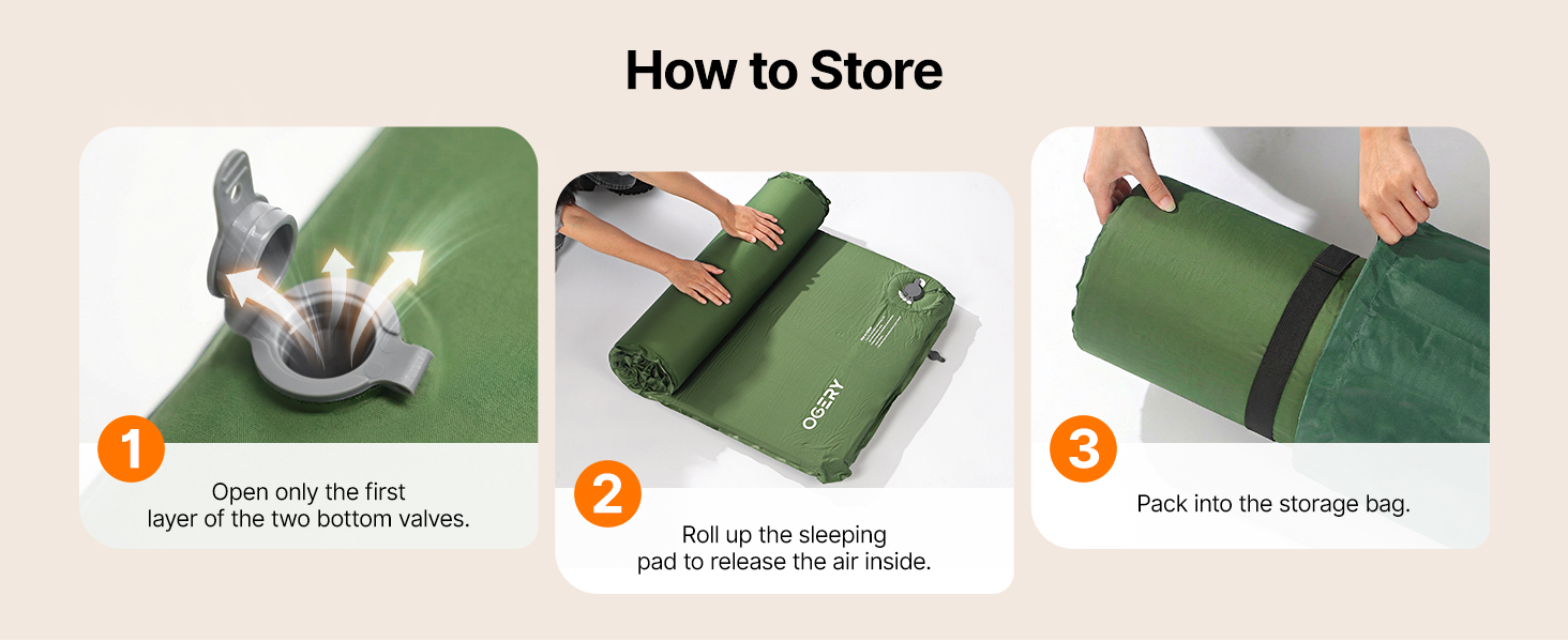 sleeping pad