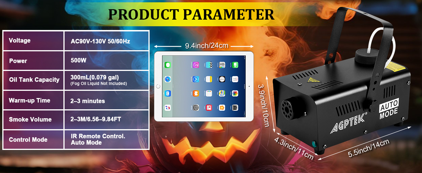 automatic spray fog machine fog machine smoke machine auto spray with remote control