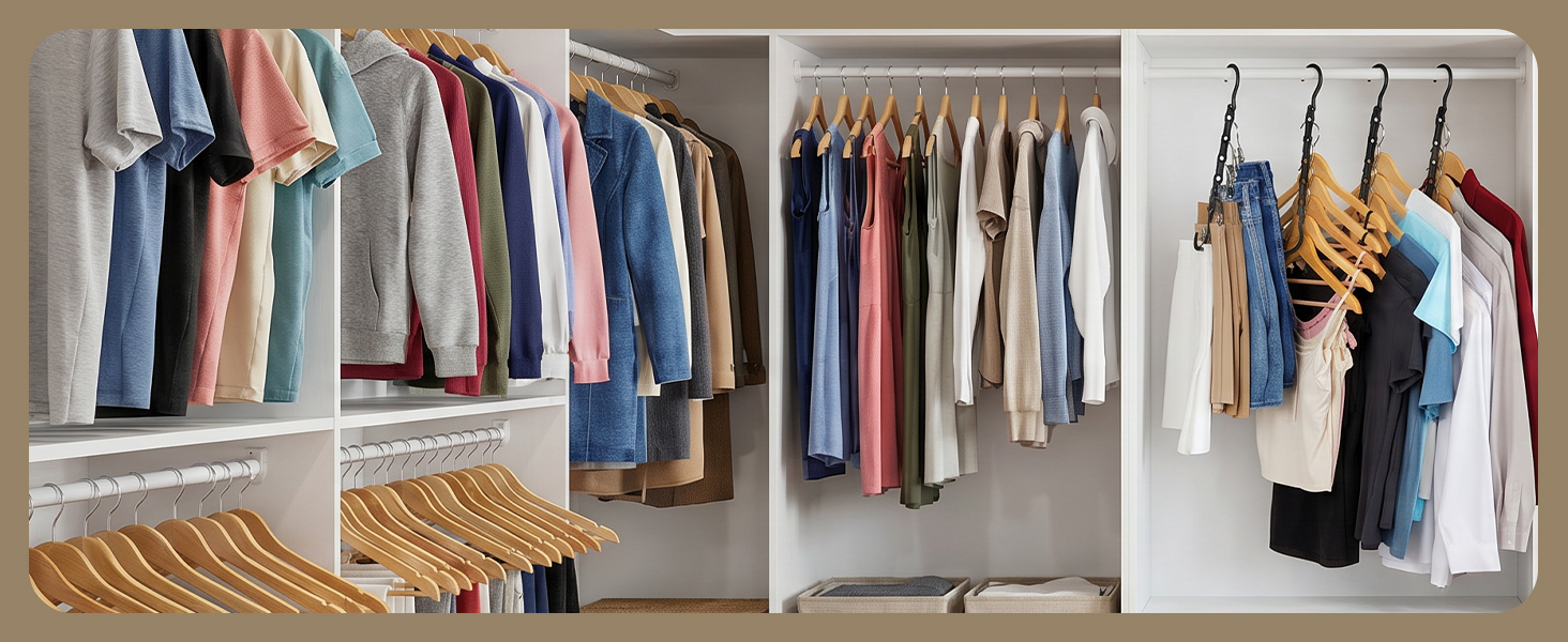 Seasonal Rotation — Store off-season items vertically to free prime space