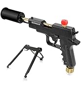 POWERFUL Grill Gun Torch, Cooking Propane Searing Torch, Flame Thrower Fire Gun,Kitchen Culinary ...