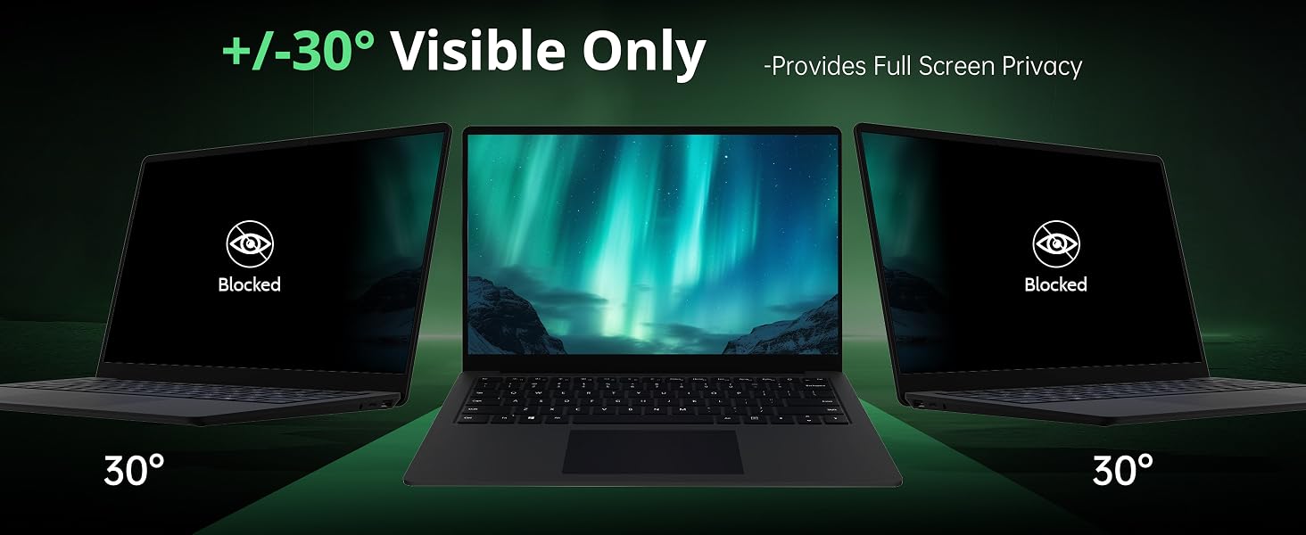 laptop screen privacy shield